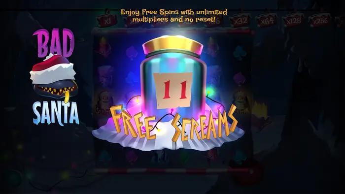 Bad santa free spins