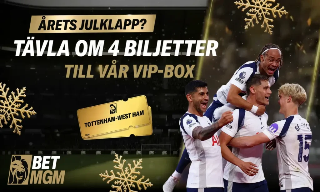 Betmgm tavling resa kampanj