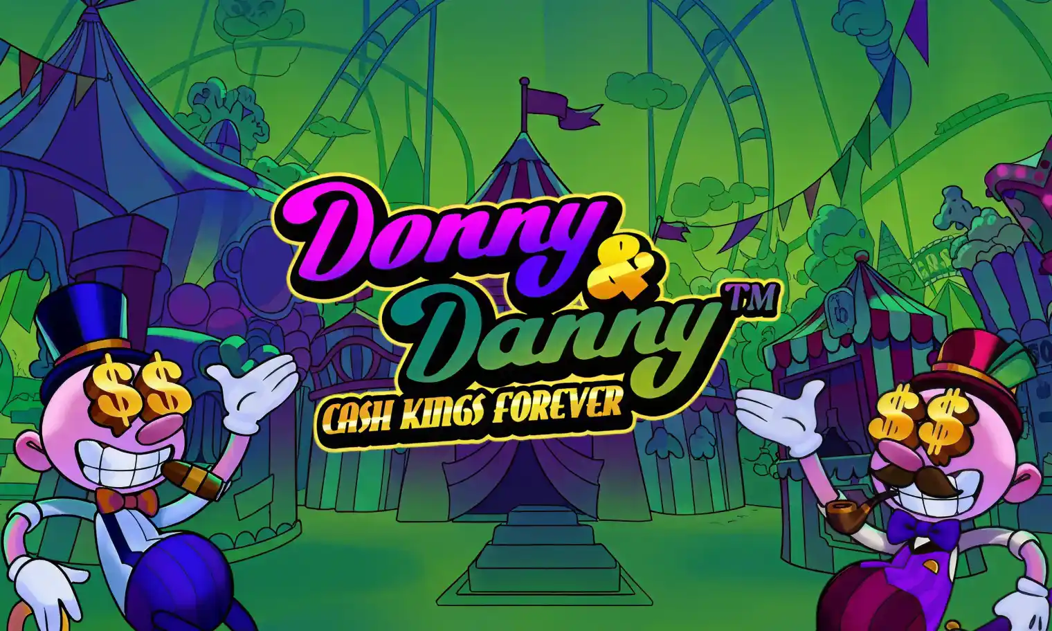 Donny Danny cash kings slot