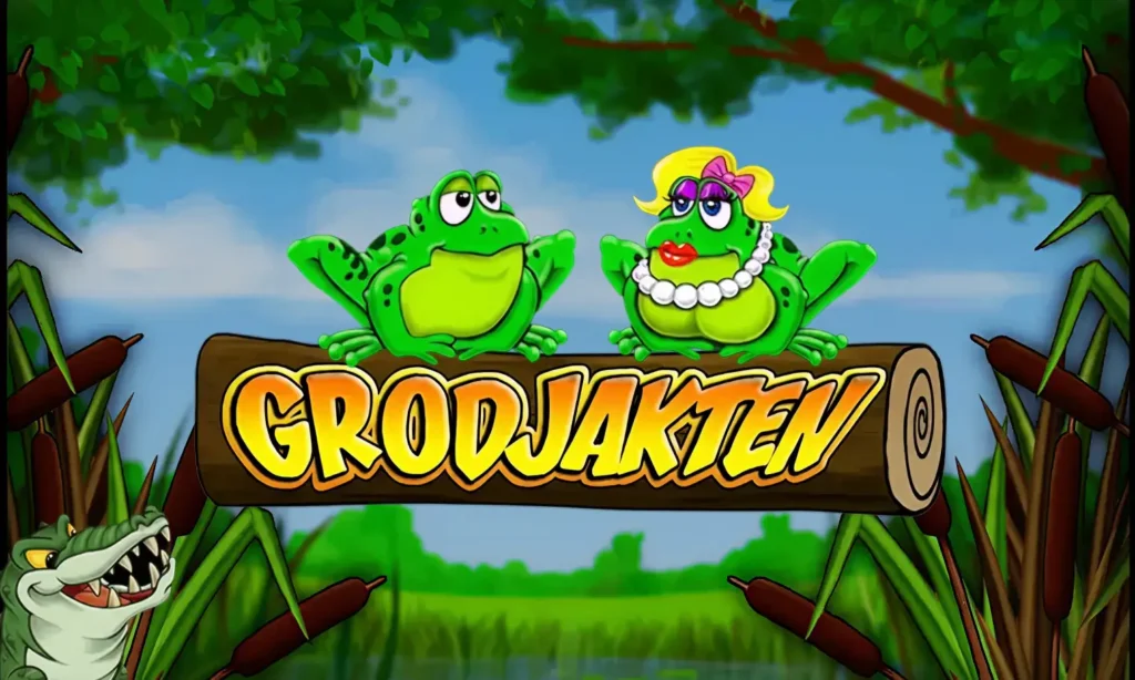 Grodjakten spel - guide