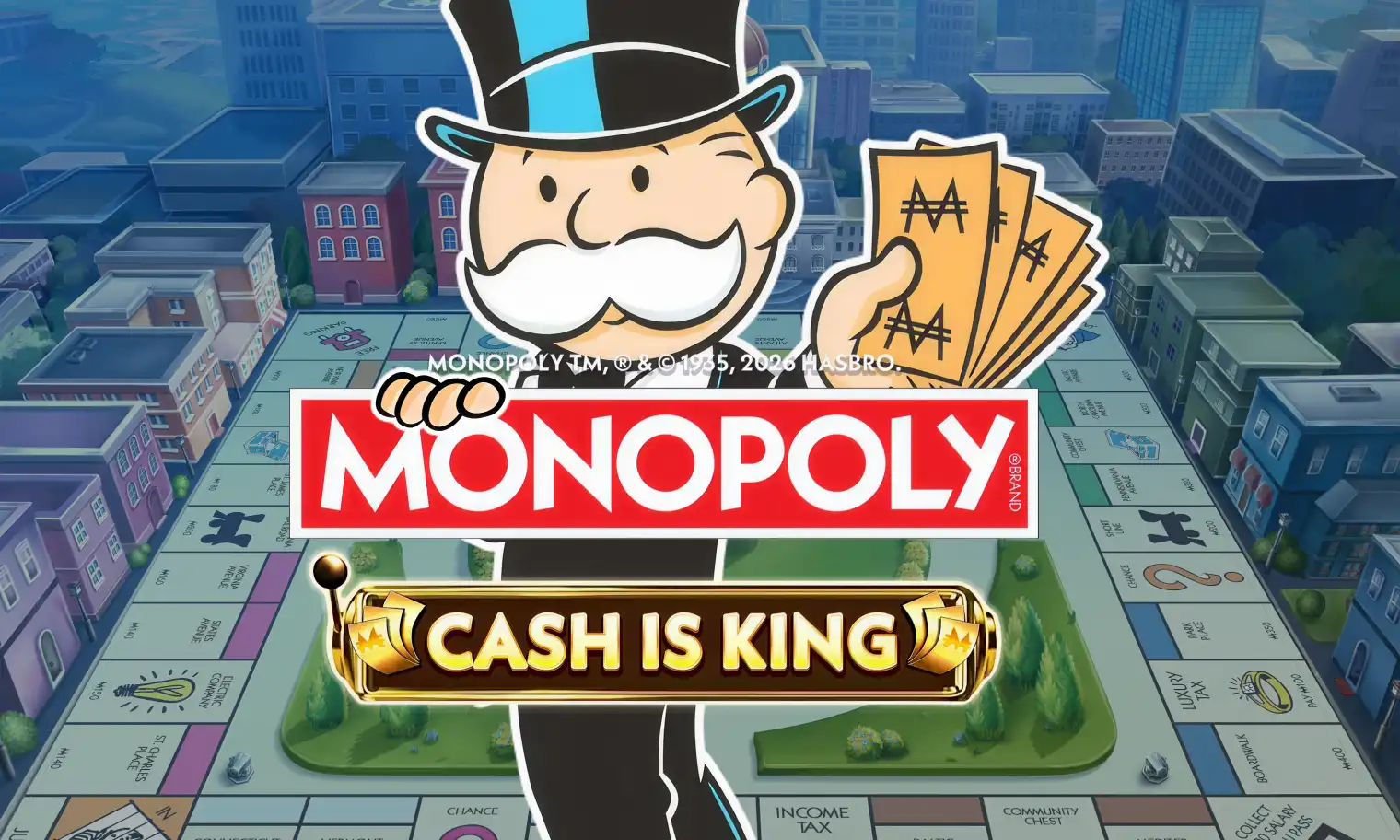Monopoly Cash is king slot