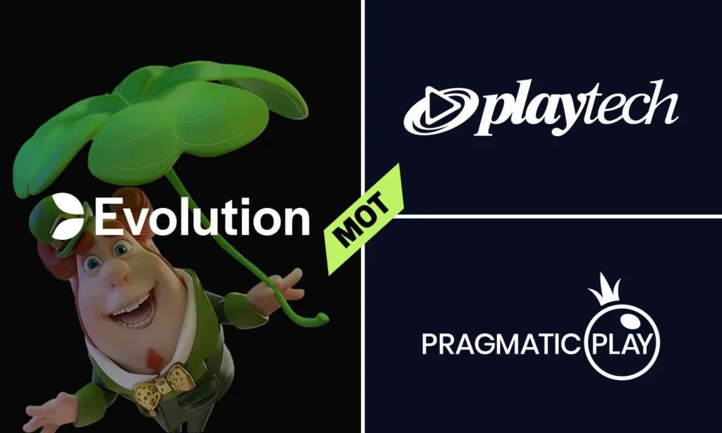 Evolution vs andra speltillverkare