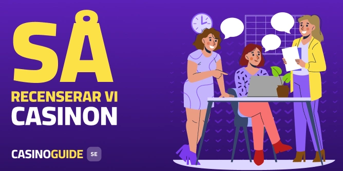 Guide hur recenserar vi casinon