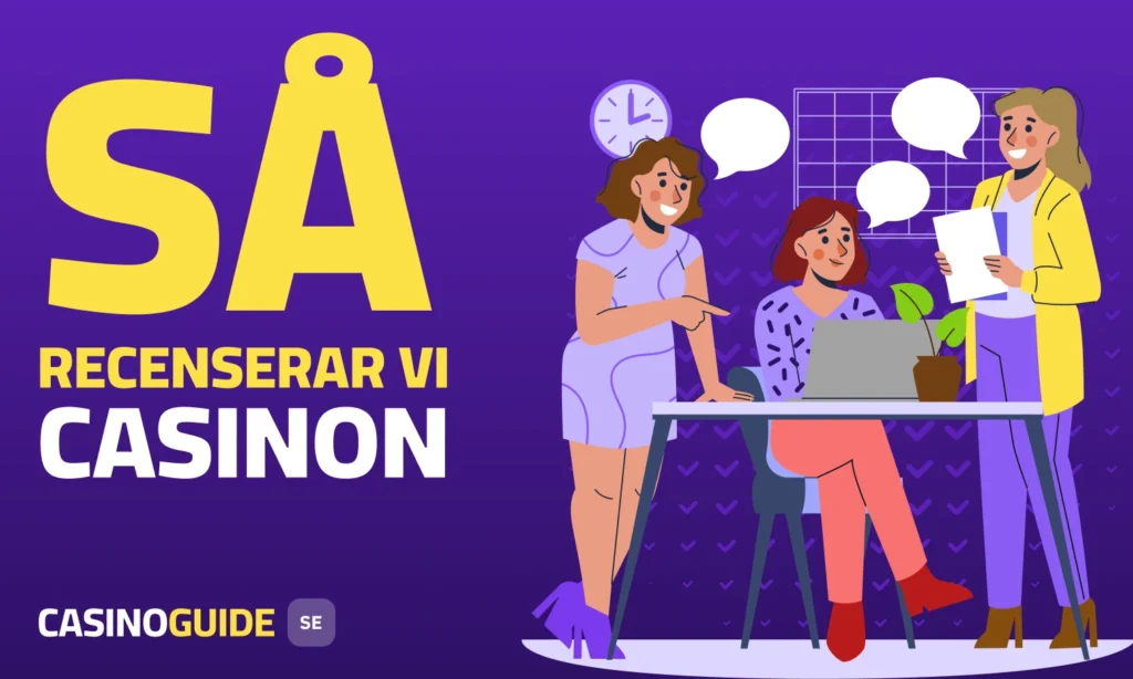 Sa recenserar vi casinon