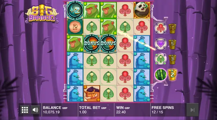 symboluppgradering big bamboo