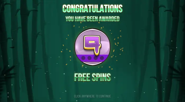 Big Bamboo free spins