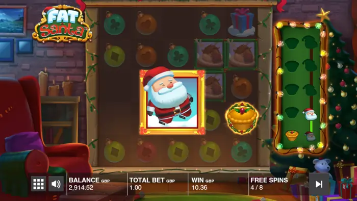 Fat santa free spins