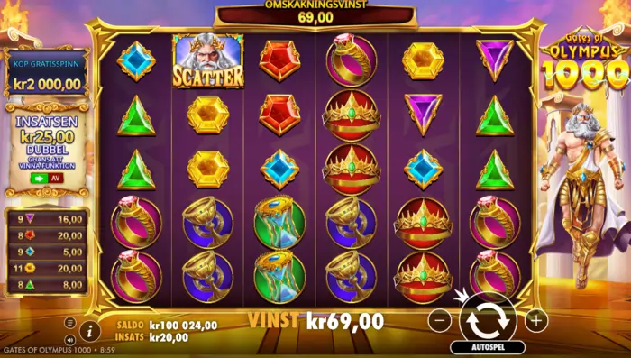 Gates of Olympus 1000 slot