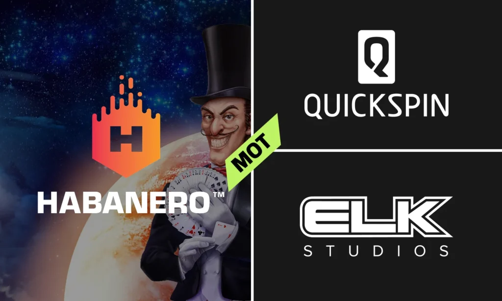 Habanero vs andra spelstudios