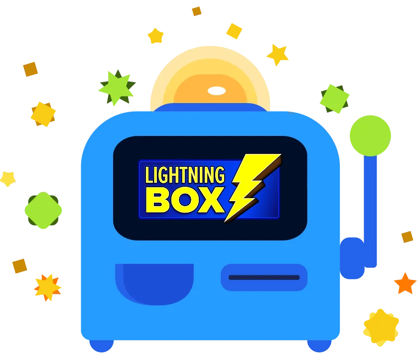 Lightning box spel