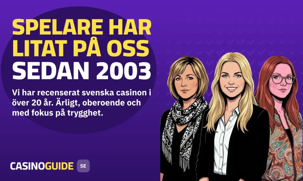 Casinoguide sedan 2003 recensioner