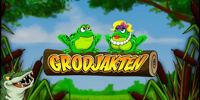Grodjakten spel