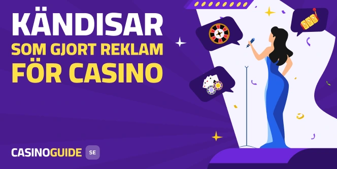 Guide - kandisar i casinoreklam