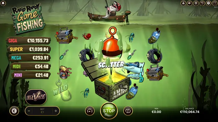 Rabid randy gone fishing recension