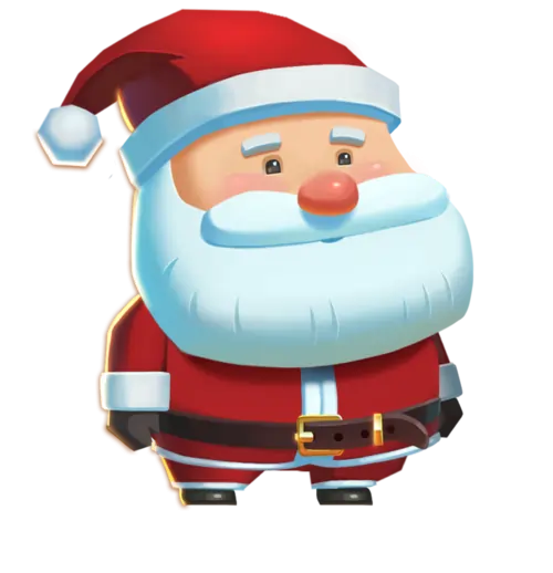 symbol - Fat Santa recension