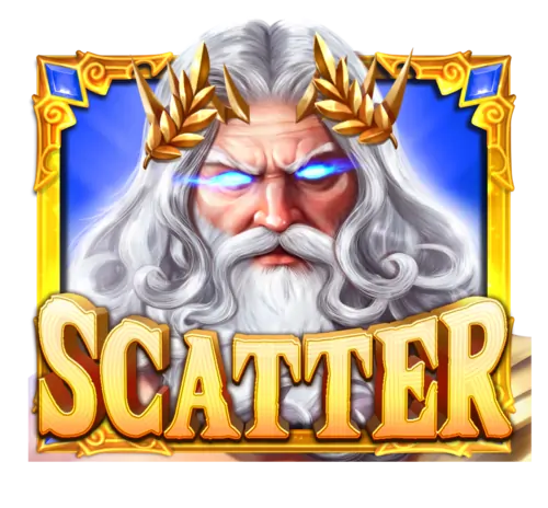 fortune of olympus scatter