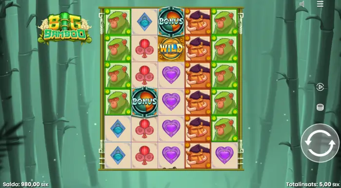 Big Bamboo slot