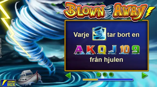 Blown away lightning box