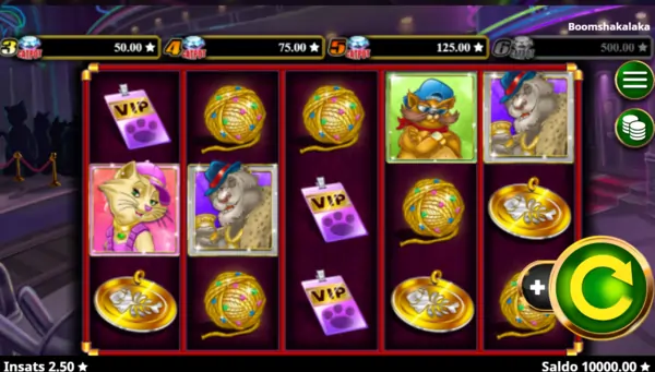 Boom Shakalaka Booming Games