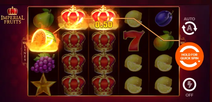 Imperal fruits wild win