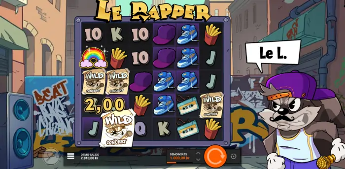 Le rapper recension