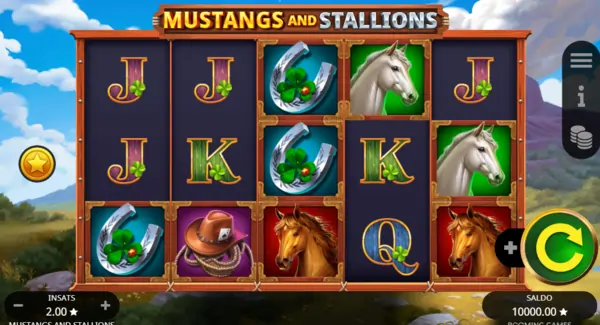 Mustangs and Stallions slot