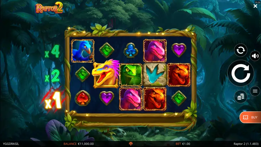 Raptor 2 slot recension