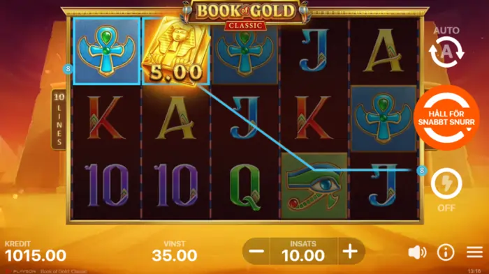 Book of gold classic recension