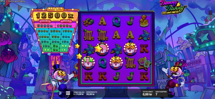 Rollin in dough free spins