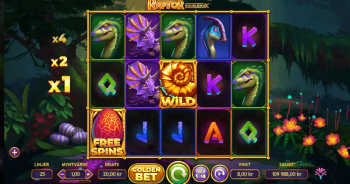 Raptor doublemax recension