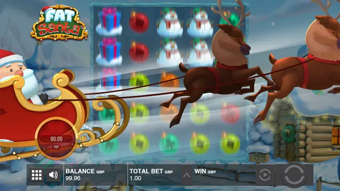 slad-funktion fat santa slot