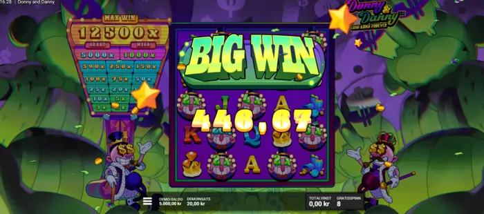 Donny and danny cash kings