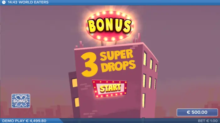 World eaters slot superfall