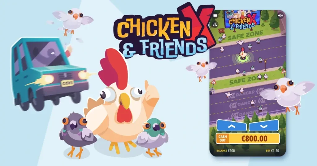 Chicken X and Friends från Million Games