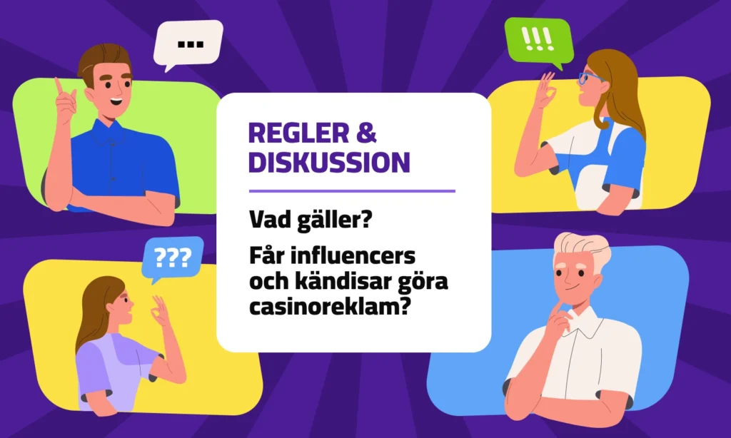 Diskussion kandisar i casinoreklam