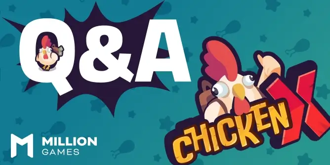 Million Games liten banner till Q&A med CasinoGuide