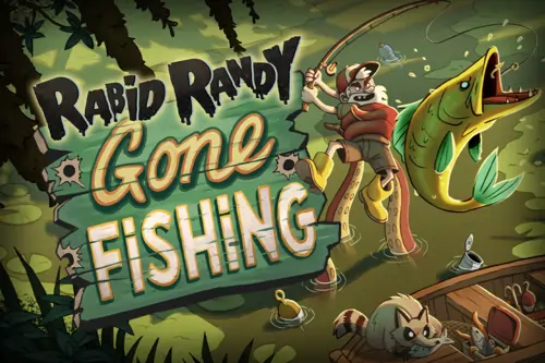 Rabid Randy gone fishing jackpot