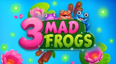 3 mad frogs slot