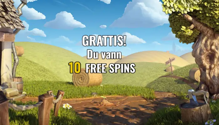 Jack and the beanstalk spins