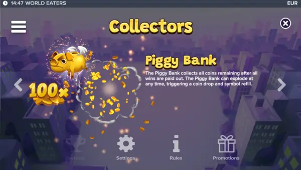 World eaters piggy bank