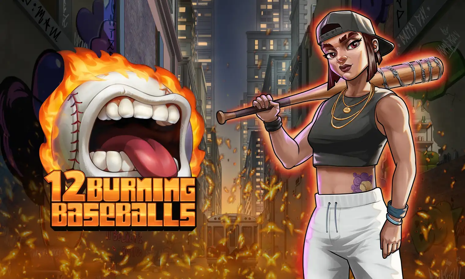 12 Burning Baseballs recension
