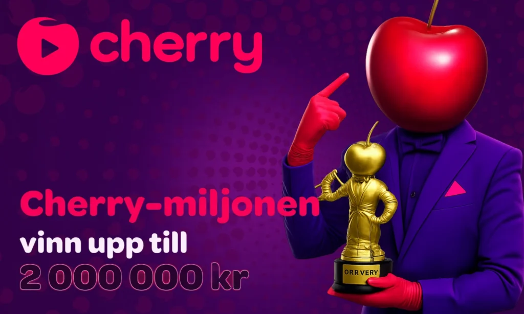 Cherry miljonen jackpott