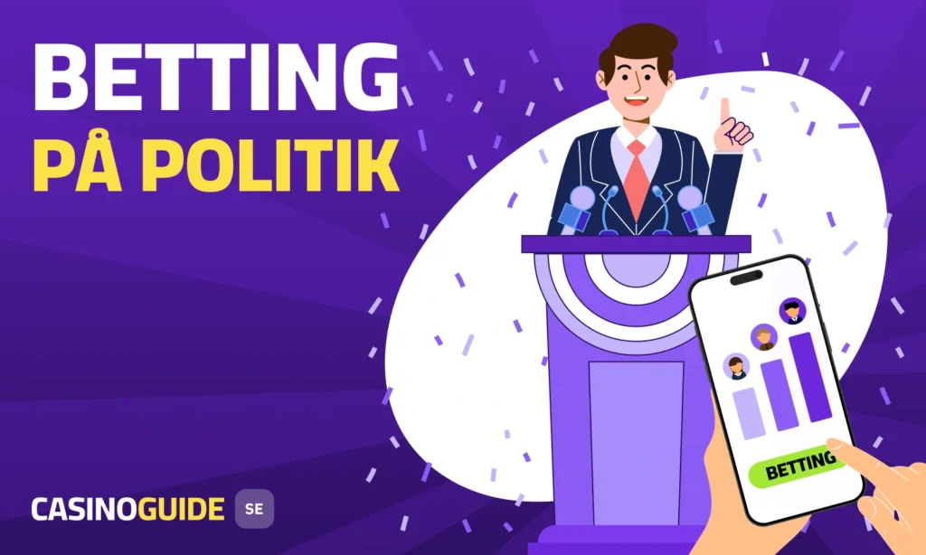 Betting pa politik - guide