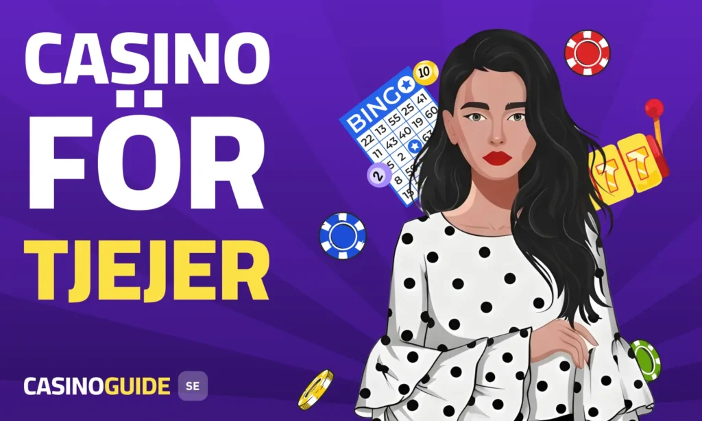 Casino for tjejer - guide