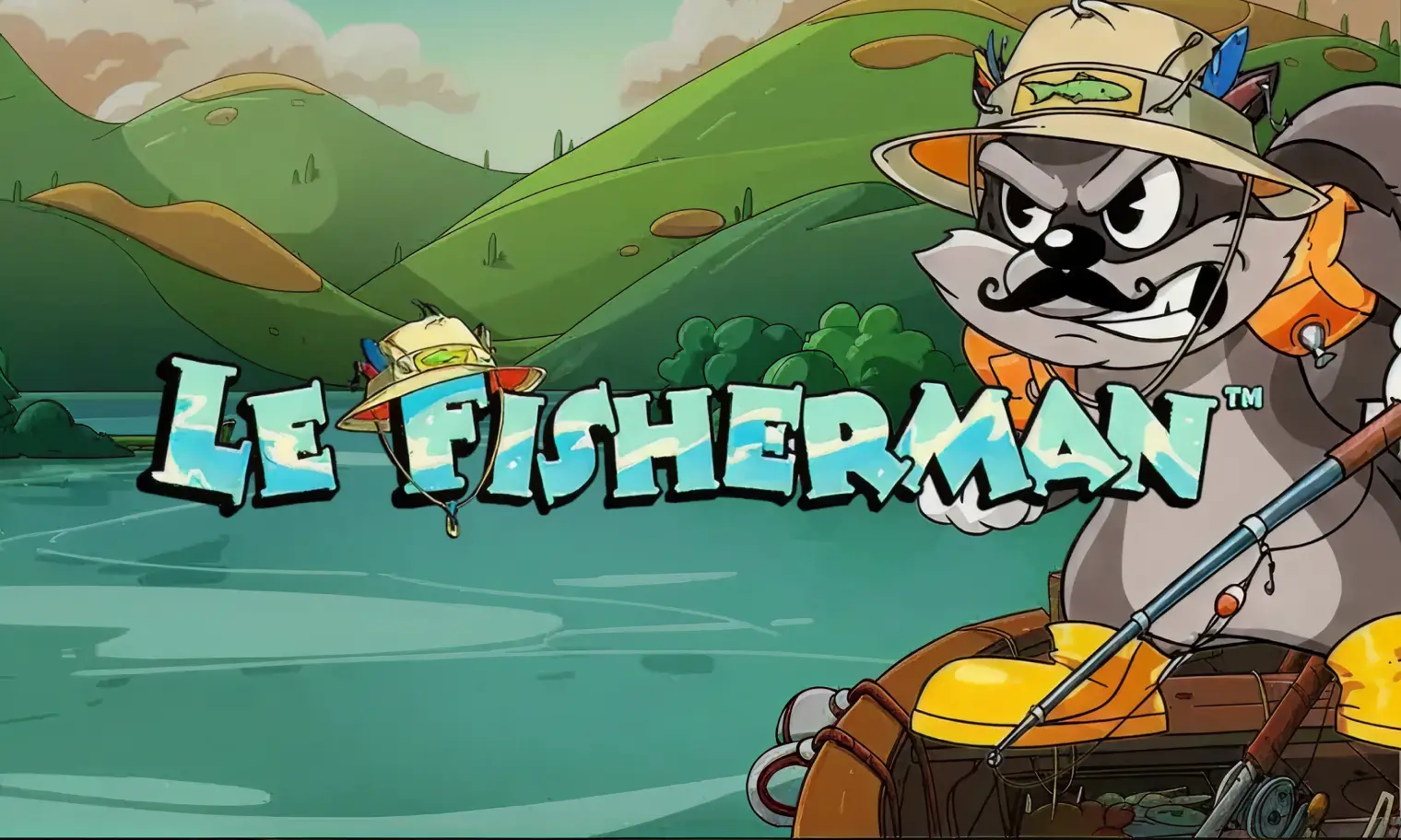 Le fisherman slot