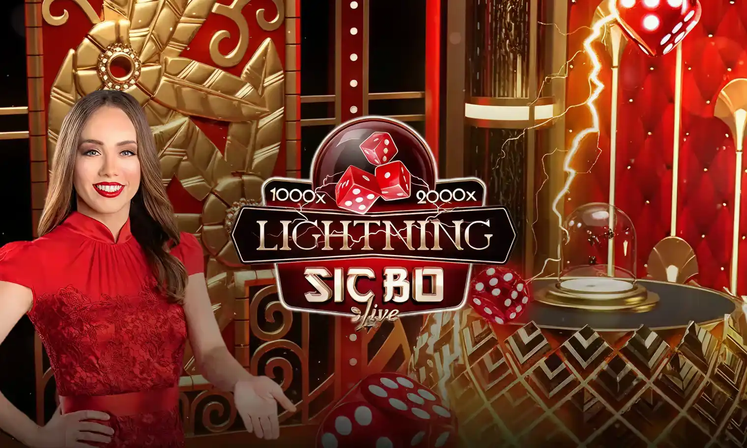 Lightning sic bo live