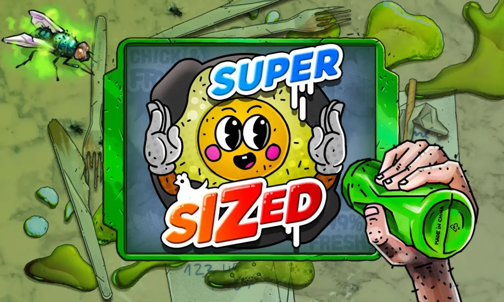 Super sized slot