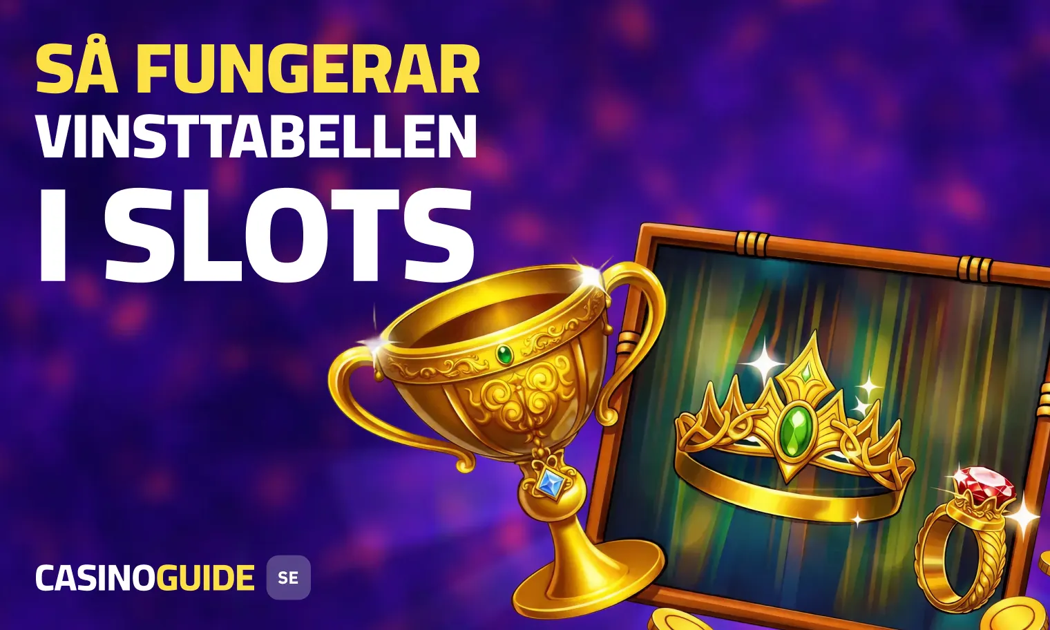 Guide vinsttabell i slots