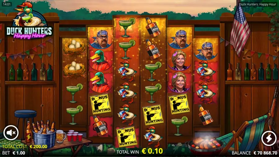 Bonus hunting duck hunter