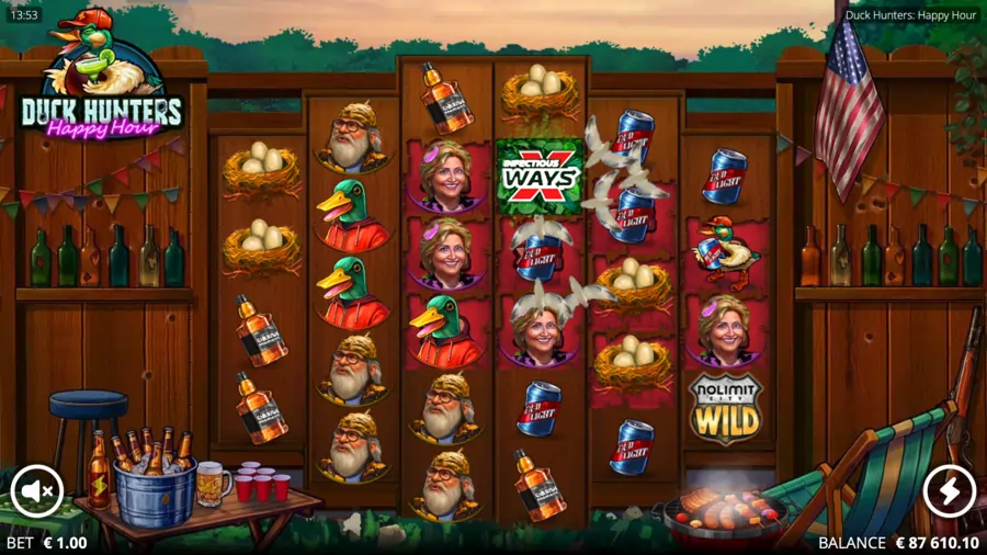 Duck hunter happy hour xways